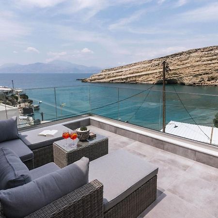 Aphrodite Luxury Accommodation Matala  Ngoại thất bức ảnh