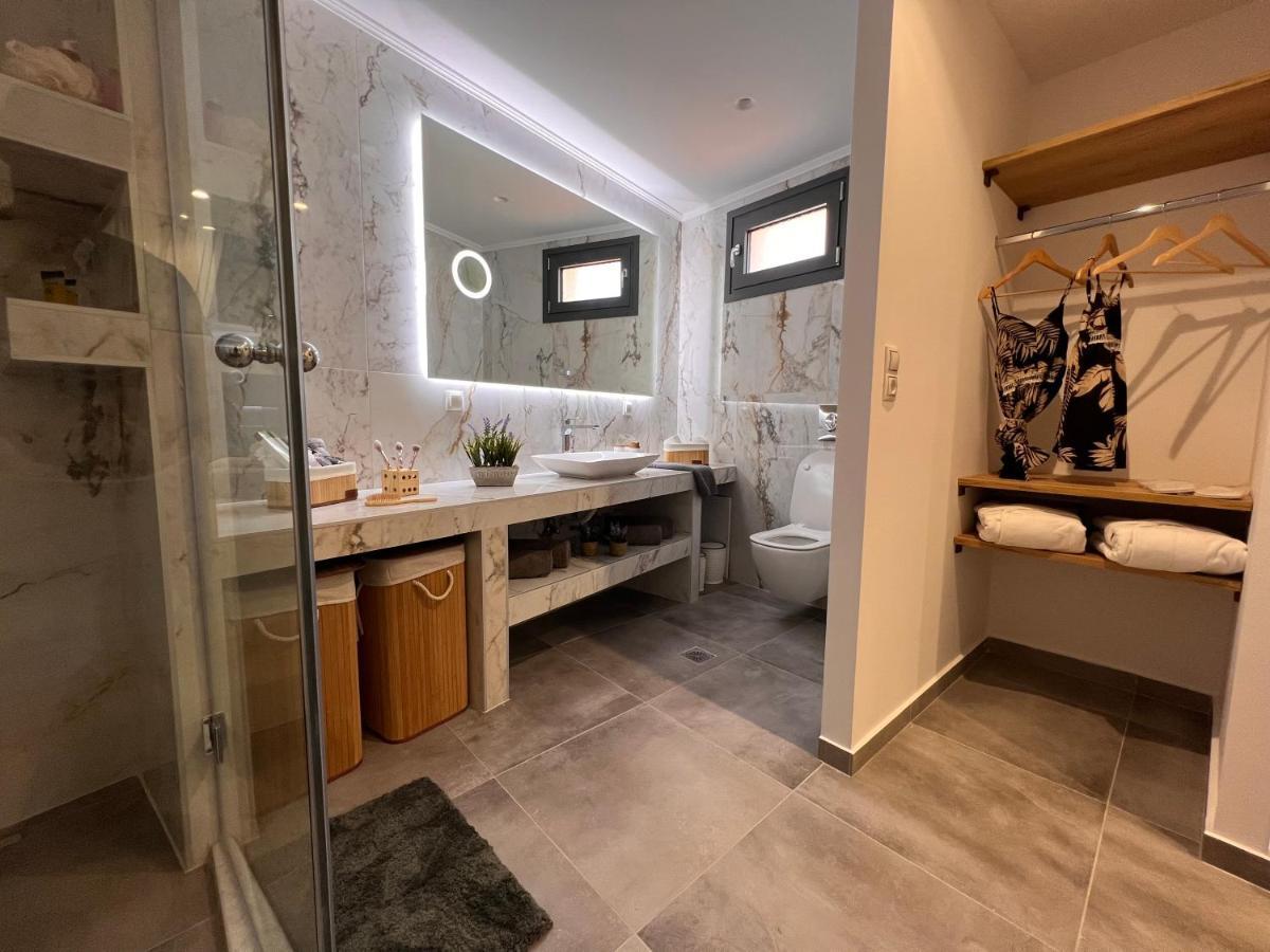 Aphrodite Luxury Accommodation Matala  Ngoại thất bức ảnh
