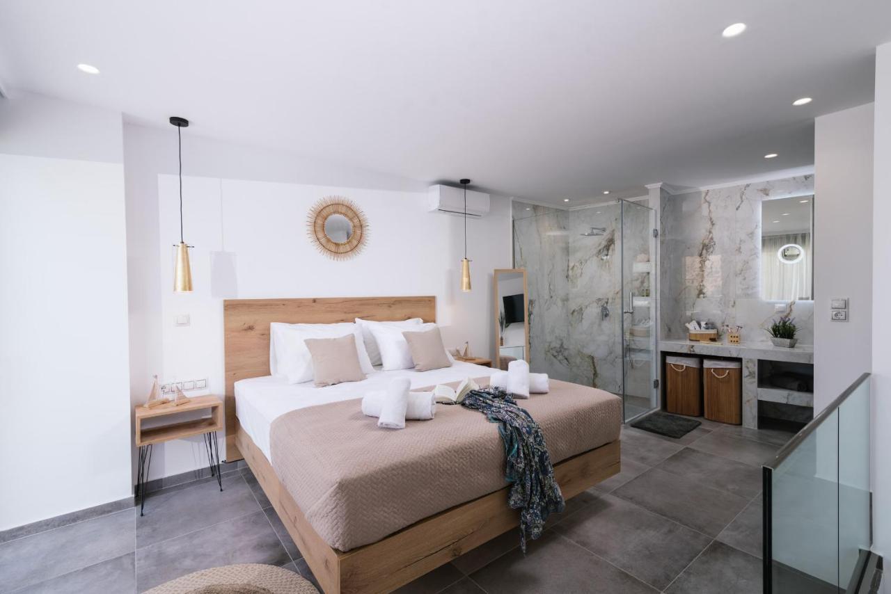 Aphrodite Luxury Accommodation Matala  Ngoại thất bức ảnh