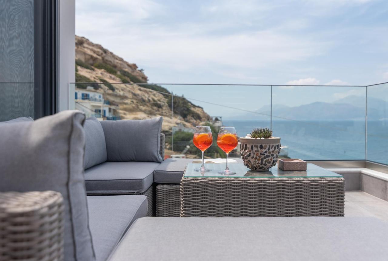 Aphrodite Luxury Accommodation Matala  Ngoại thất bức ảnh