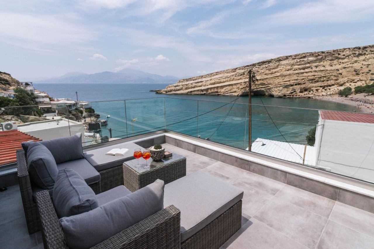 Aphrodite Luxury Accommodation Matala  Ngoại thất bức ảnh