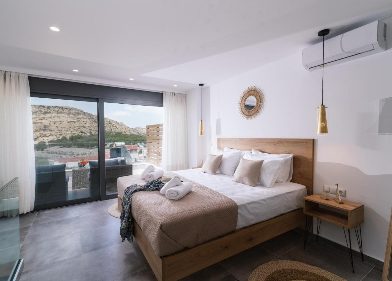 Aphrodite Luxury Accommodation Matala  Ngoại thất bức ảnh