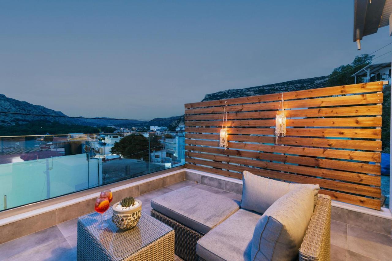Aphrodite Luxury Accommodation Matala  Ngoại thất bức ảnh