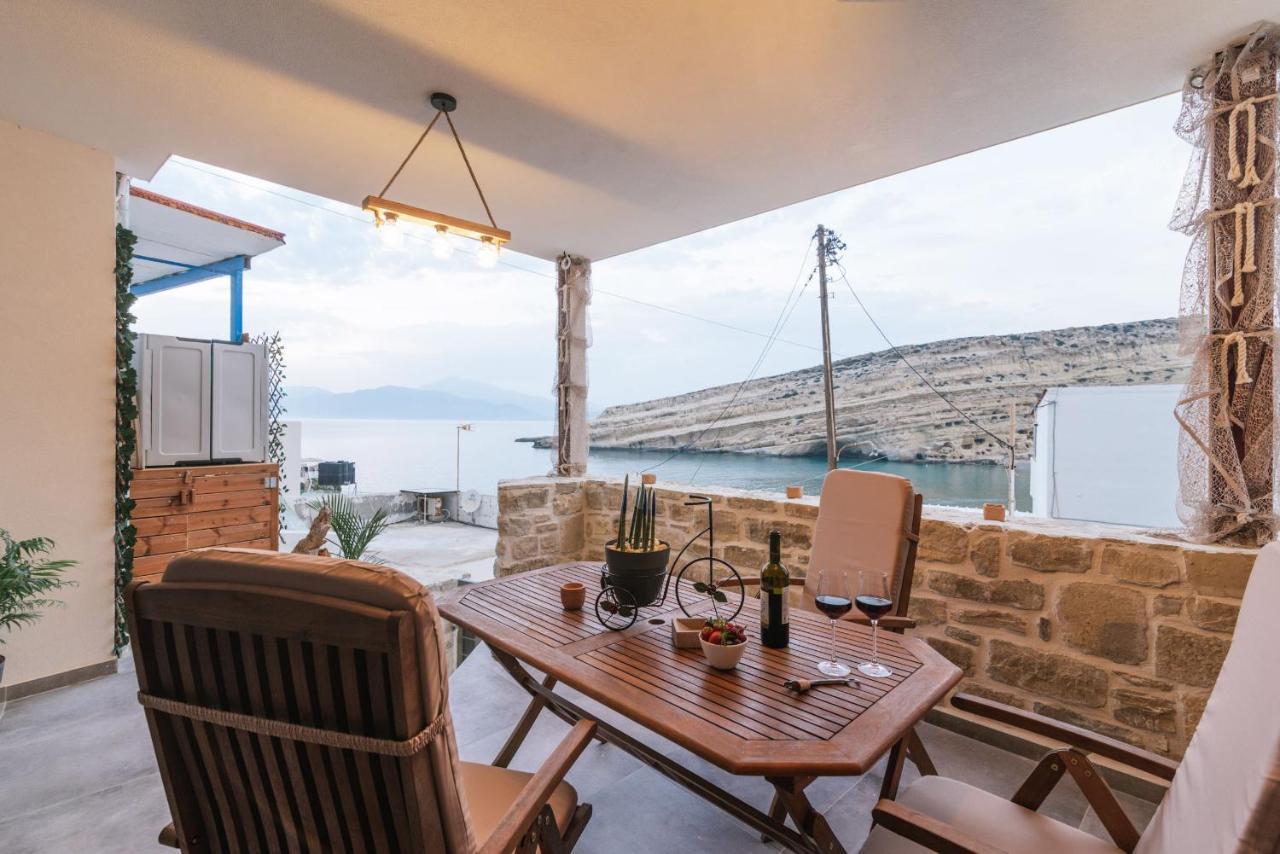 Aphrodite Luxury Accommodation Matala  Ngoại thất bức ảnh