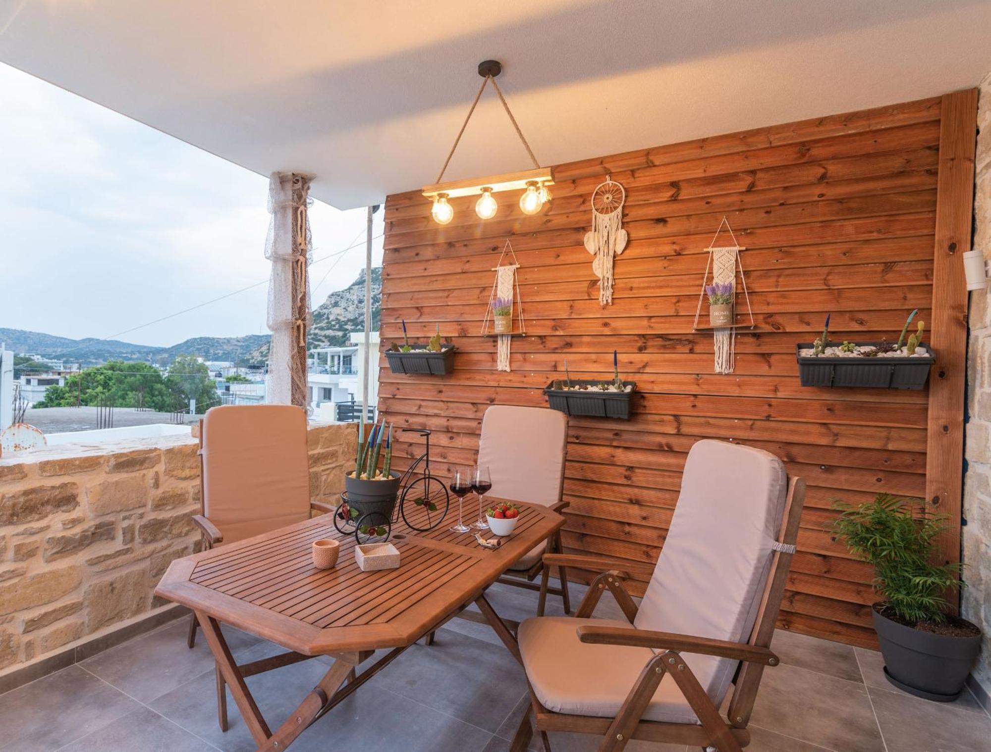 Aphrodite Luxury Accommodation Matala  Ngoại thất bức ảnh