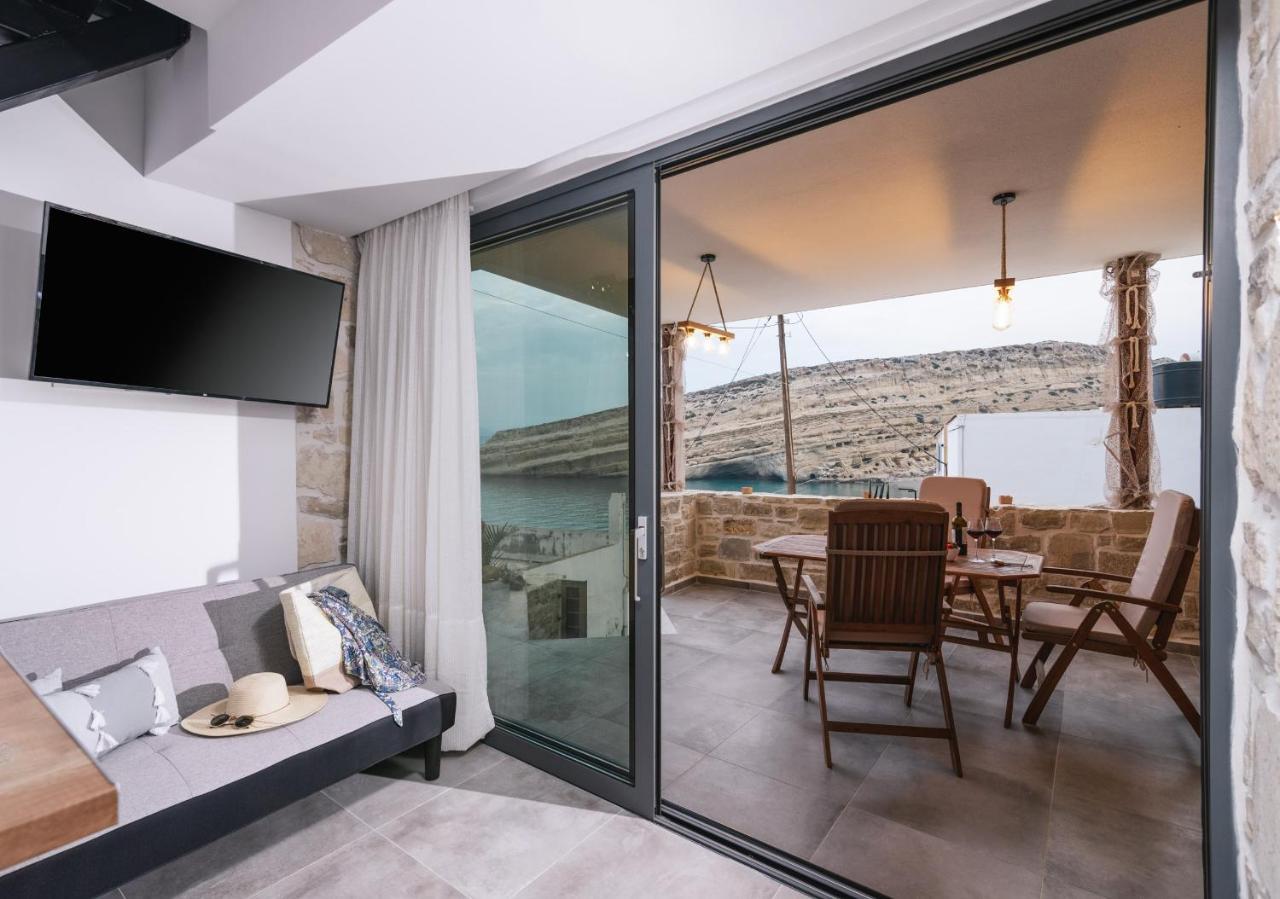 Aphrodite Luxury Accommodation Matala  Ngoại thất bức ảnh